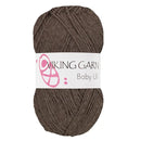 Viking bay ull 308 mørk brun