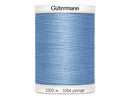 Guterman Sew all 1000m 143 lys blå