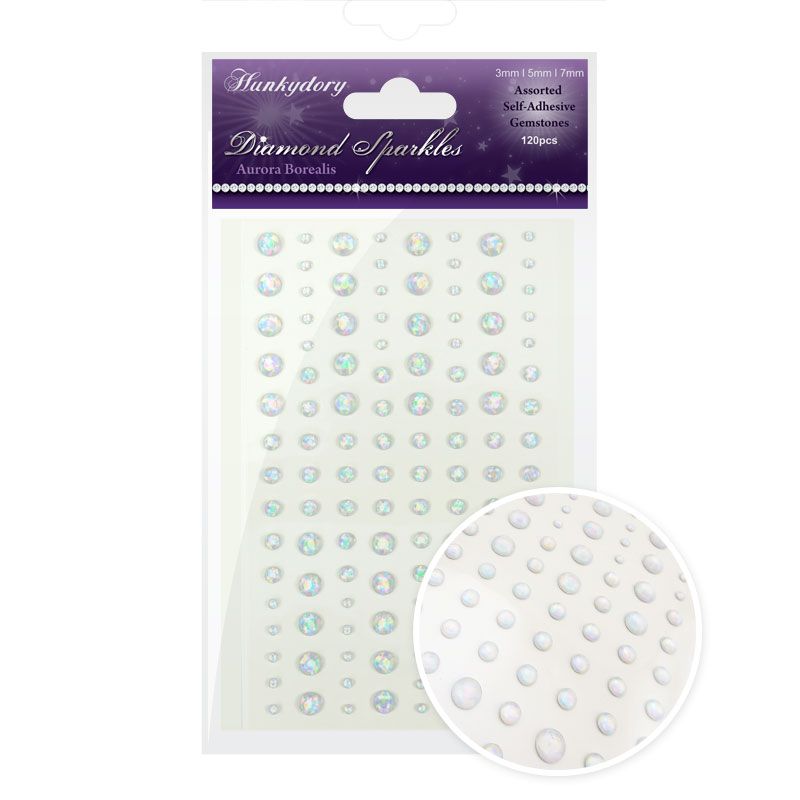 Diamond Sparkles Gemstones Aurora Borealis