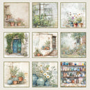 Reprint - The Pottery Collection -  Tags -12x12