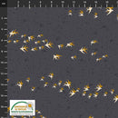 Birds on the move grå 0,5m