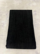 Svart grov bomull Pr dm