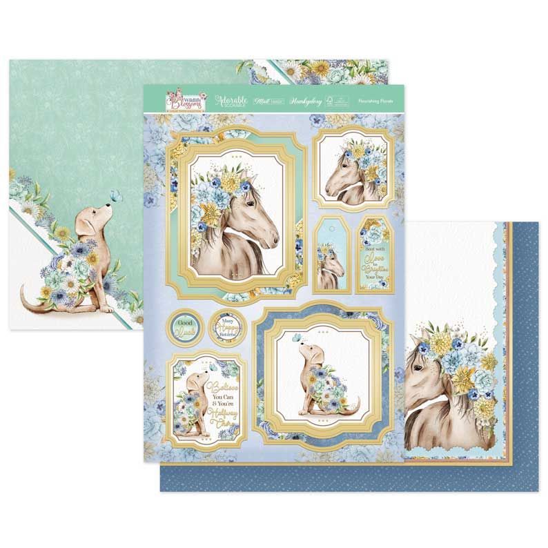 Wildlife blossoms Flourishing florals