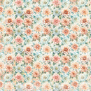 Reprint - The Beach Dahlias - 12x12