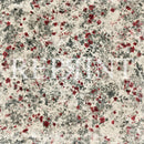 Reprint - X-mas Flower Fens - 12x12