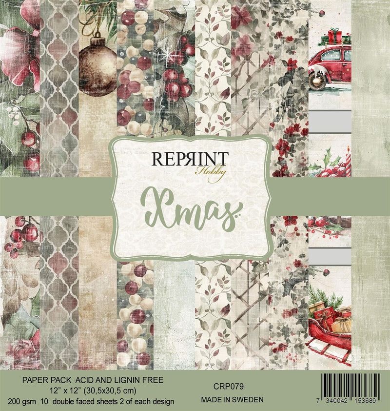 Paperpack Reprint - X-mas Collection Paperpack - 12x12