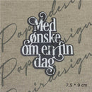 PD 1673 Med ønske om en fin dag