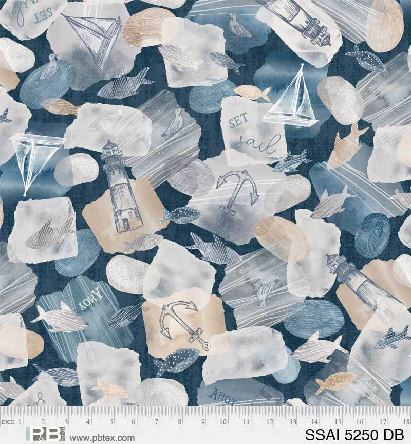 Set sail Multi All over 0,5m