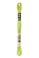 DMC  472 Ultra light avocado green