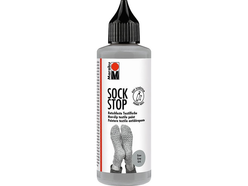 Marabu Sock Stop 90ml – 078 Grey