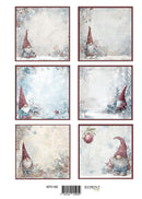 Papper Klippark - Tags Gnomes - A4