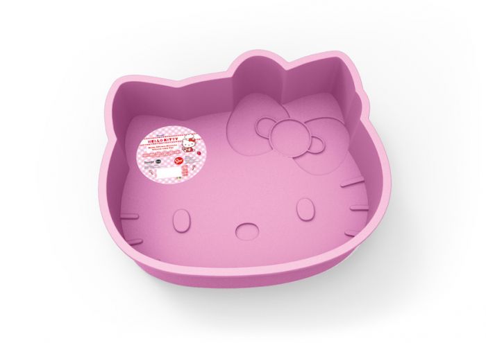 Silikonform Hello Kitty