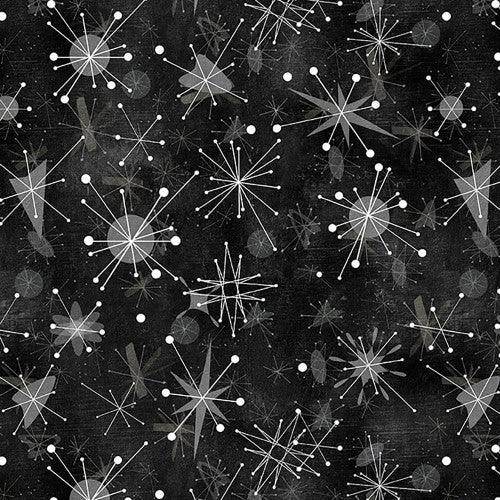 Snow dog express Atomic snowflakes 0,5m