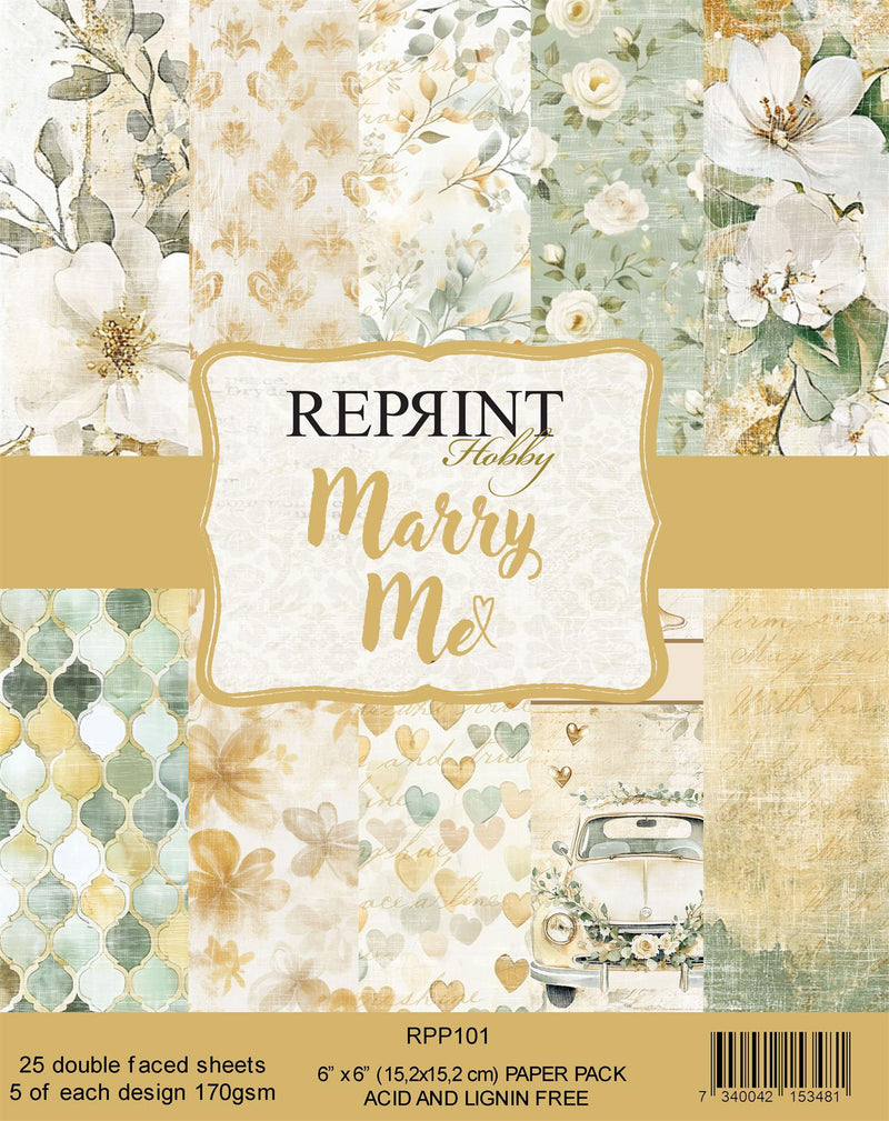 Paperpack Reprint - Marry Me Collection - 6x6