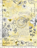 Queen bee Old fashioned text Pr dm