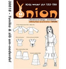 30018 - Tunika og omslagsskjørt