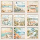 Reprint - The Beach Tags - 12x12