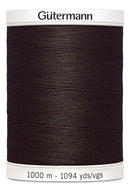 Guterman Sew all 1000m 696 Brun