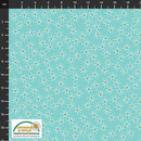 Turkise småblomster 1m