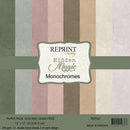 Paperpack Reprint - Hidden Magic Monochromes - 12x12
