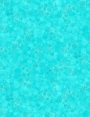 Swirled dots Light turquoise