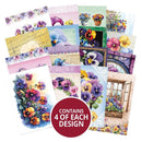 Pretty Pansies Pocket Pad