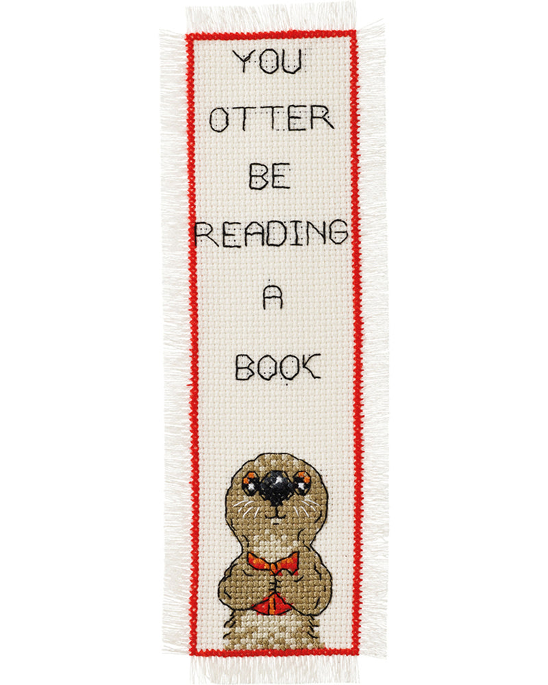 You otter be reading..