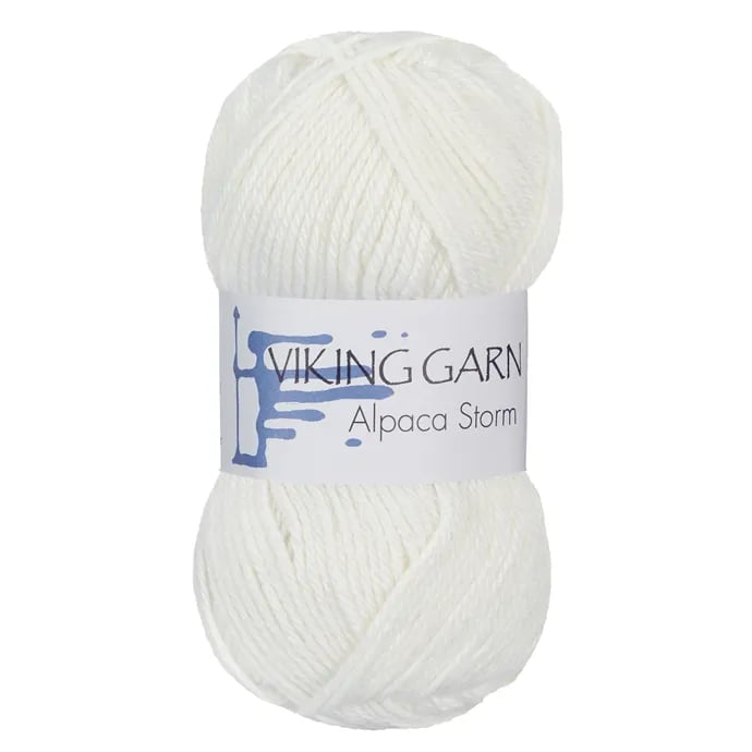 Viking Alpaca storm 500 Kvit