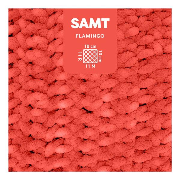 Myboshi Samt Chenillegarn 100g – 831 Flamingo