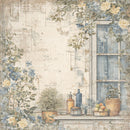Reprint -Summer Meadow - Summer breeze - 12x12