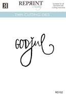 Dies Reprint - Cozy Christmas God Jul 102