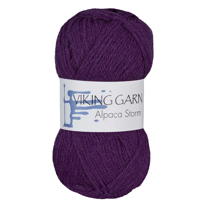 Viking Alpaca Storm 569 Lilla