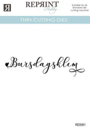 Dies Reprint - Bursdagsklem