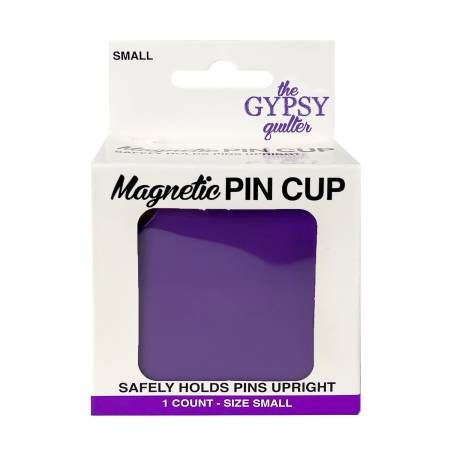 Magnetic Pin Cup Small Gypsy Purple