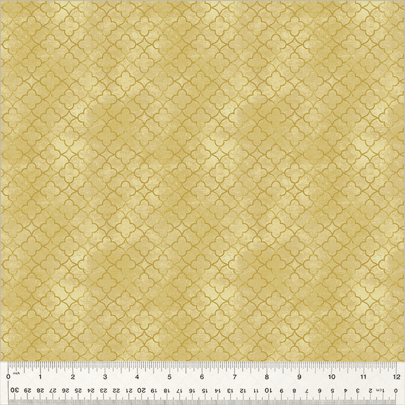 Blake Quatrefoil Flax 0,5m