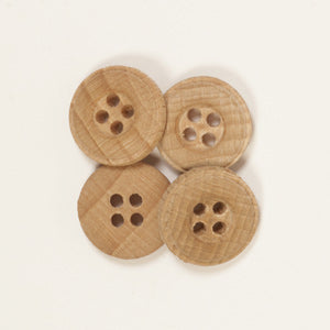 Drops buttons 503 Eik 15mm