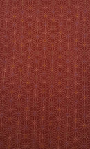 Sevenberry stjerner mørk rød Pr dm