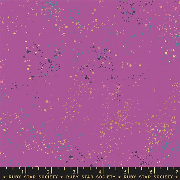 Speckled metallic Witched