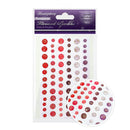 Diamond Sparkles Gemstones - Gold Leaf - Pinks & Purples