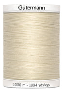 Gutermann sew all 1000m 169 beige