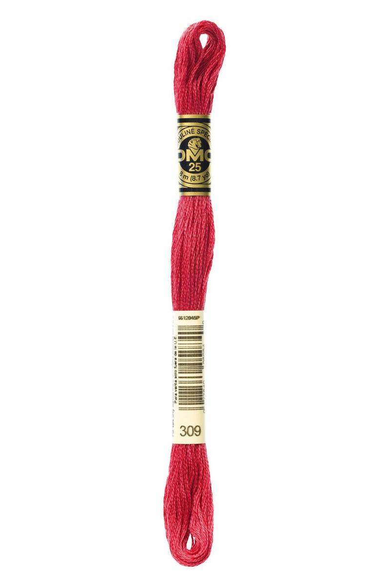 309 DMC dark rose