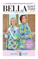 Bella quilt coat pattern