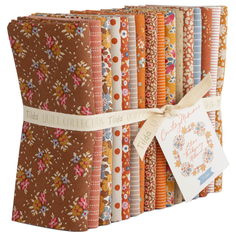 Creating memories  Fat Quater Bundler 16 fabrics – Autumm