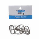 By Annie 1" nickel hardware set 3250