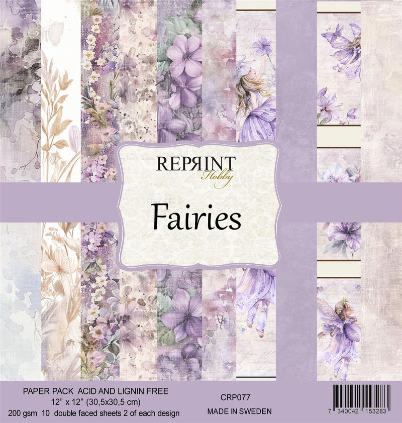 Reprint - Fairies Collection Paperpack - 12x12