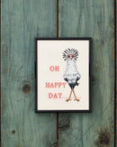 Oh HAPPY Day korsstingskit