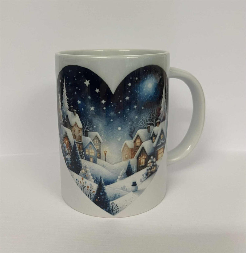 Kopp Vinterhjerte 15oz