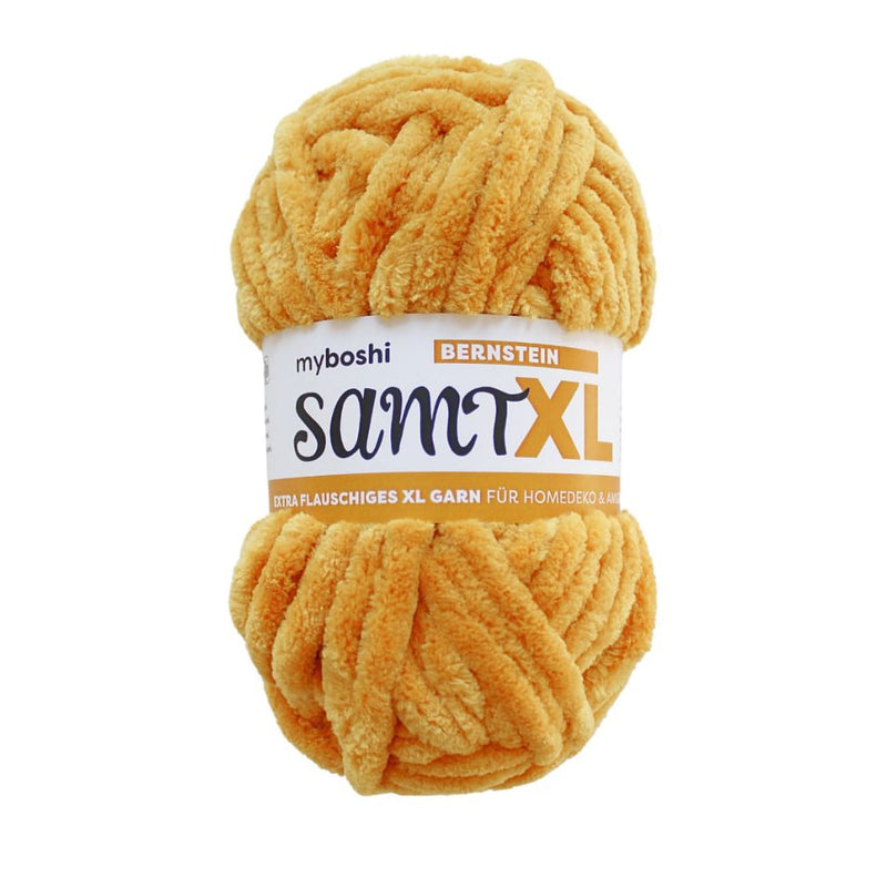 Myboshi Samt XL Chenillegarn 40m – 813 Amber