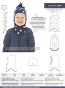 Minikrea Mønster - ElefantLue 50600*