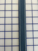 1" veske webbing støvblå 3,3m